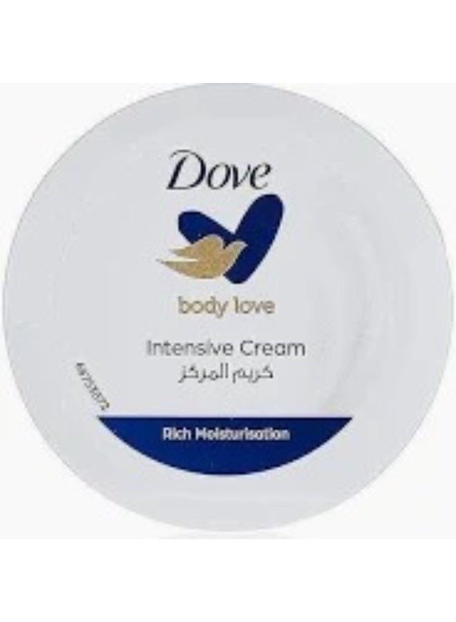 Dove Nourishing Body Cream, with a rich and creamy formula, ideal for normal to dry skin, provides intensive nourishment for long-lasting soft and smooth skin. 150ml